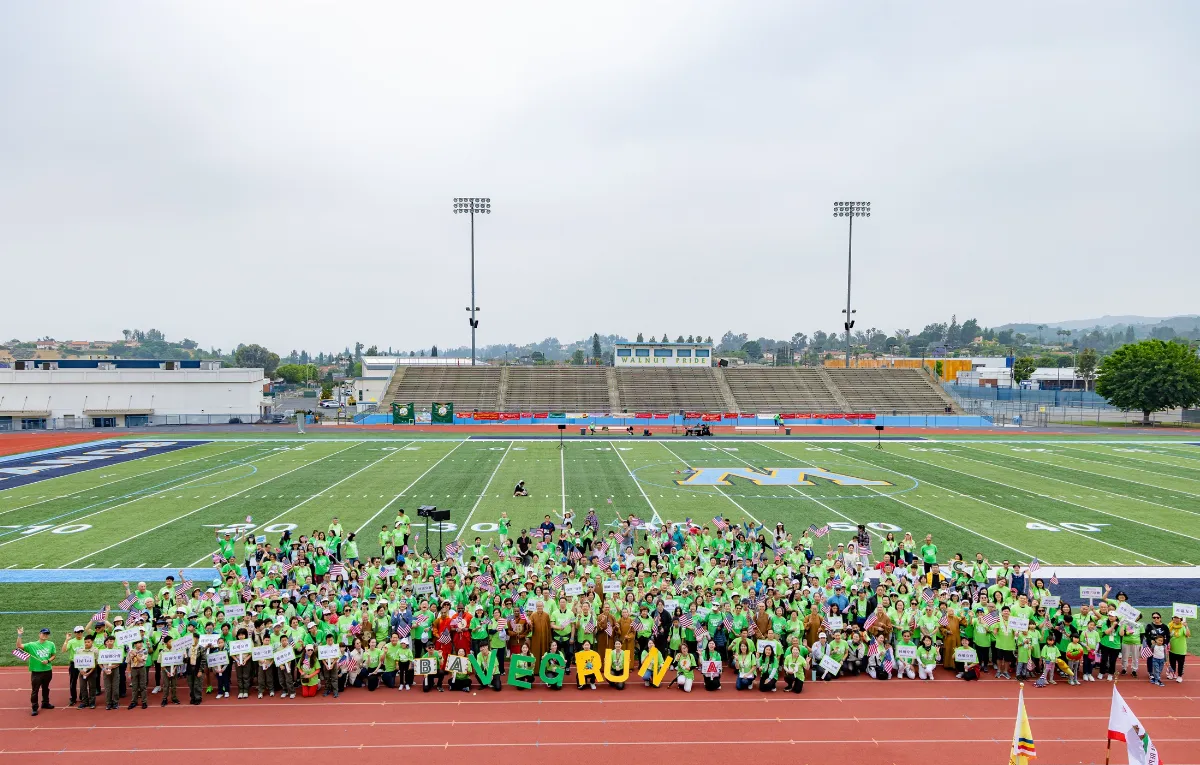 Stepping Forward for the Planet: VEGRUN Brings Eco-Friendly Fun to Los Angeles